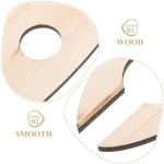 Bamboo Wine Rack with Glass Holder Display