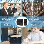 Magnetic Pen Holder 2-Pack for Easy Storage