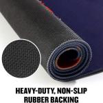 Kansas Jayhawks Logo Desk Pad Mouse Mat 35"x16