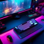 VAIPI Ergonomic Keyboard Stand with Wrist Rest