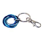Mobii Fidget Keychain: Stress Relief Clip-On Blues