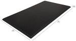 Amazon Basics Anti-Fatigue Comfort Mat, Black
