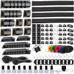 ELII 327-Piece Cable Management Kit for Home Office
