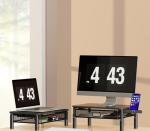 Zimilar Adjustable Monitor Stands with Storage Drawer