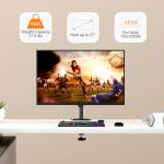 Adjustable Single Monitor Stand for 13-27 Inch