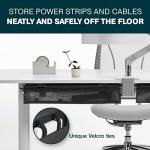 Humanscale Mesh Wire Desk Cable Management Basket