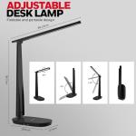 Honeywell Eye-Caring LED Desk Lamp with USB Ports