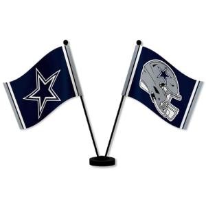 Dallas Cowboys Desk and Tabletop Flags