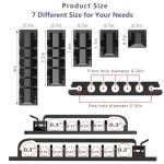 ELII 327-Piece Cable Management Kit for Home Office