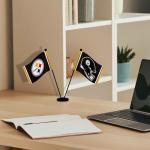 Pittsburgh Steelers Desk and Table Flags Set