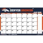 Denver Broncos 2026 Desk Calendar 17x11