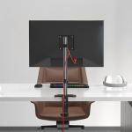 Adjustable Single Monitor Stand for 13-27 Inch
