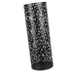 Round Metal Umbrella Rack and Organizer - Black