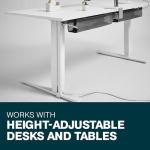 Humanscale Mesh Wire Desk Cable Management Basket