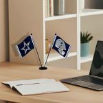 Dallas Cowboys Desk and Tabletop Flags
