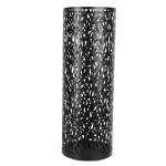 Round Metal Umbrella Rack and Organizer - Black