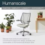Humanscale Mesh Wire Desk Cable Management Basket