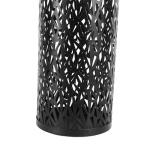 Round Metal Umbrella Rack and Organizer - Black