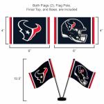 Houston Texans Desk and Table Flags