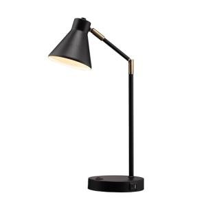 O'Bright Astrum LED Desk Lamp with USB Ports
