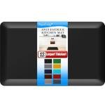 Anti-Fatigue Kitchen Mat - Cushioned, Non-Slip 17"x24