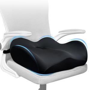 Large Memory Foam Seat Cushion for Office Chairs