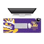 LSU Tigers Logo Desk Pad by YouTheFan