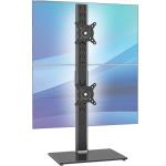 Dual Monitor Stand - Adjustable Desk Mount Arm