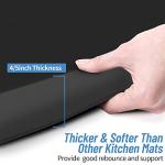 Anti-Fatigue Kitchen Mat - Cushioned, Non-Slip 17"x24