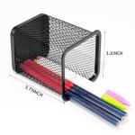 Wire Mesh Pen Holder for Desk Organizer