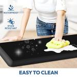 Anti-Fatigue Kitchen Mat - Cushioned, Non-Slip 17"x24