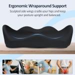 Large Memory Foam Seat Cushion for Office Chairs