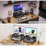 OPNICE Monitor Stand with Drawer and Organizer
