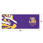 LSU Tigers Logo Desk Pad by YouTheFan