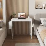 Small White Desk for Kids - 24 Inch Study Table