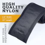 Arrow Pattern Cord Covers for Office Desk Setup