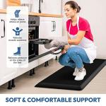 Anti-Fatigue Kitchen Mat - Cushioned, Non-Slip 17"x24