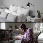 O'Bright Astrum LED Desk Lamp with USB Ports