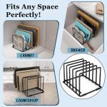 Cutting Board and Tray Organizer Rack - 2-Pack