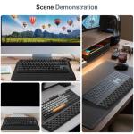 Ergonomic Keyboard Stand with Wrist Rest