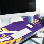 LSU Tigers Logo Desk Pad by YouTheFan