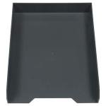 Grey Stackable Paper Trays - Organize Your Desk