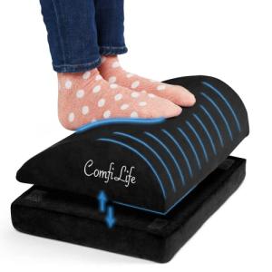 Adjustable Ergonomic Foot Rest for Desk Comfort