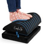 Adjustable Ergonomic Foot Rest for Desk Comfort