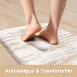 KIMODE Anti-Fatigue Cushioned Kitchen Mats, 2 Pack