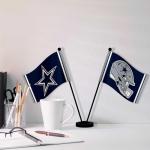 Dallas Cowboys Desk and Tabletop Flags