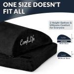 Adjustable Ergonomic Foot Rest for Desk Comfort