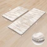 KIMODE Anti-Fatigue Cushioned Kitchen Mats, 2 Pack