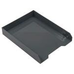 Grey Stackable Paper Trays - Organize Your Desk