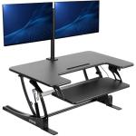 VIVO 36" Height Adjustable Standing Desk Converter